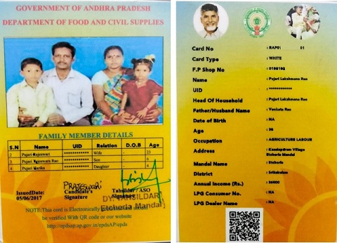 Meghalaya Ration Card 2026